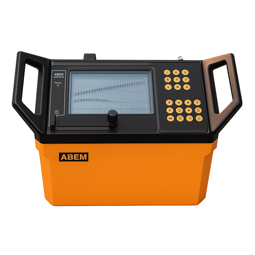 ABEM MK6 Seismograph