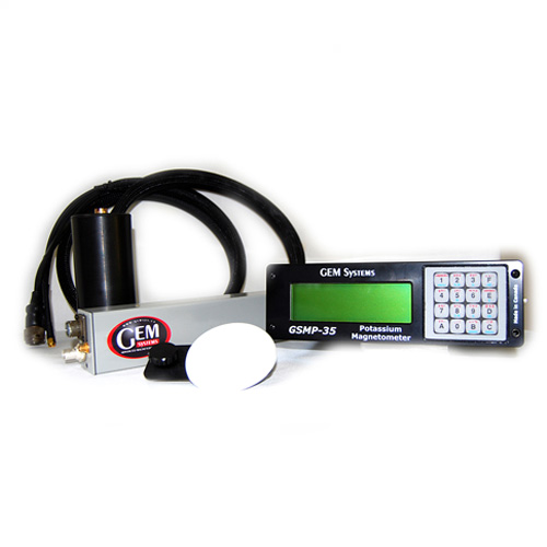 GEM GSMP-35 Magnetometer